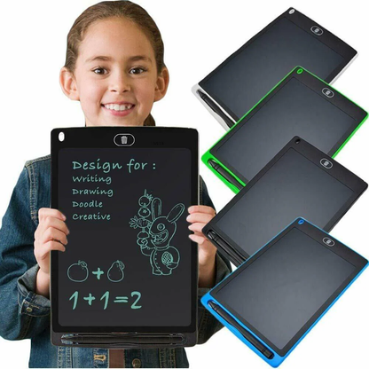 Re-Writable LCD Writing Tablet Pad with Screen 30.48cm (12 Inch) for Drawing, Playing & Handwriting Improvement