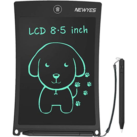 Re-Writable LCD Writing Tablet Pad with Screen 21.5cm (8.5Inch) for Drawing, Playing & Handwriting Improvement