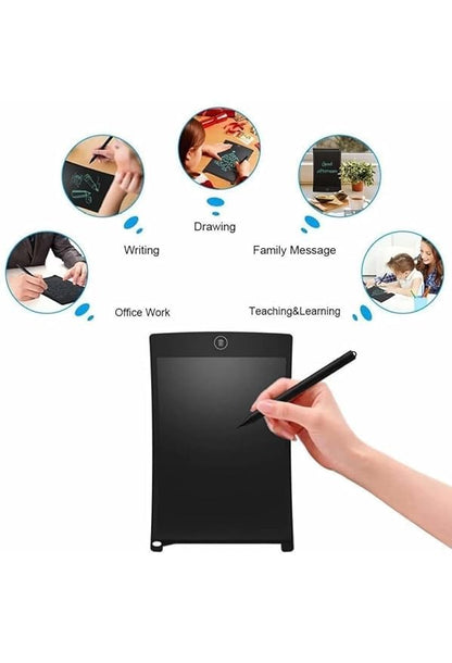 Re-Writable LCD Writing Tablet Pad with Screen 30.48cm (12 Inch) for Drawing, Playing & Handwriting Improvement