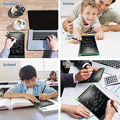 Re-Writable LCD Writing Tablet Pad with Screen 30.48cm (12 Inch) for Drawing, Playing & Handwriting Improvement