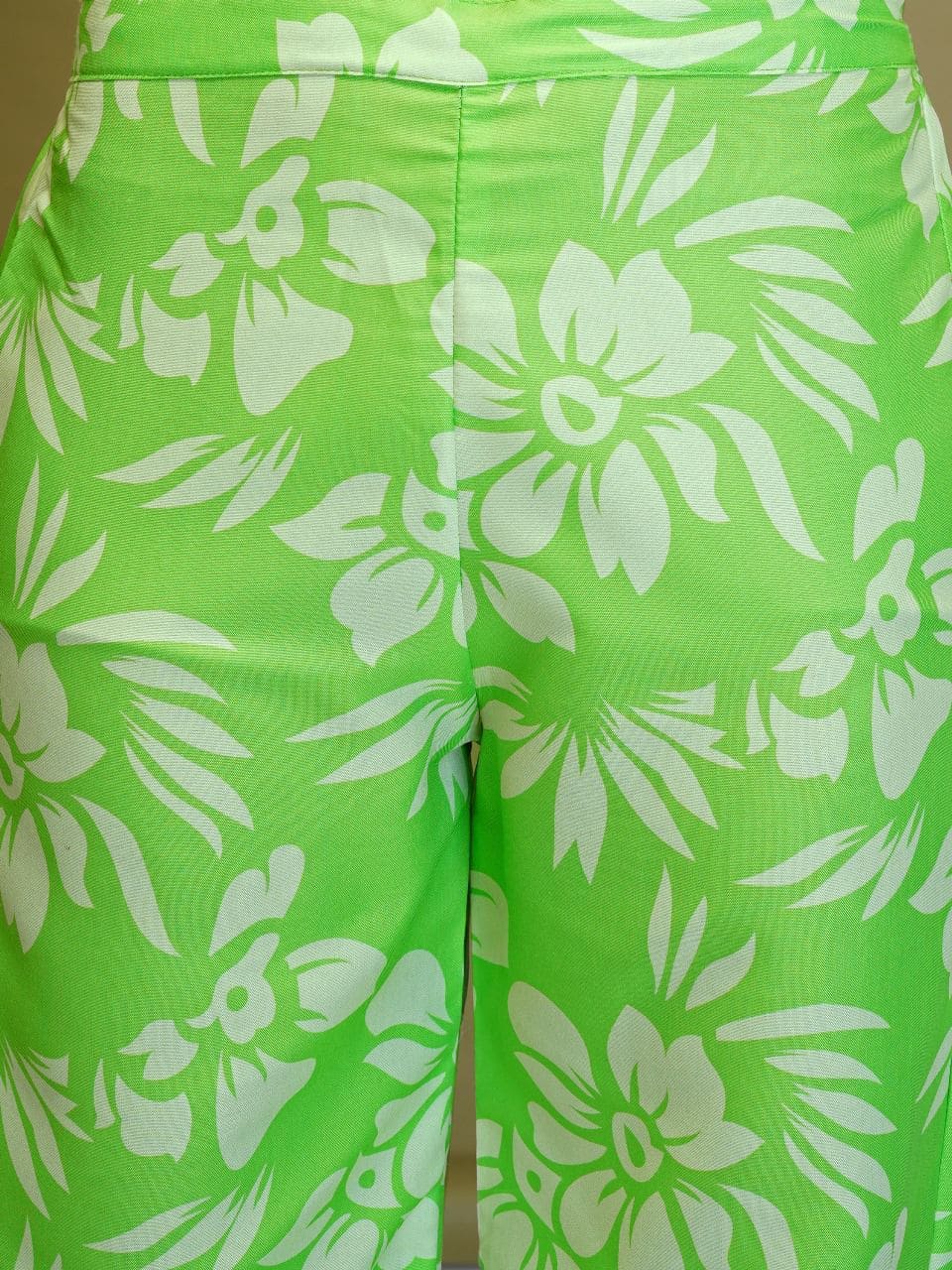 Ready To wear Co-ord Set - Green Color