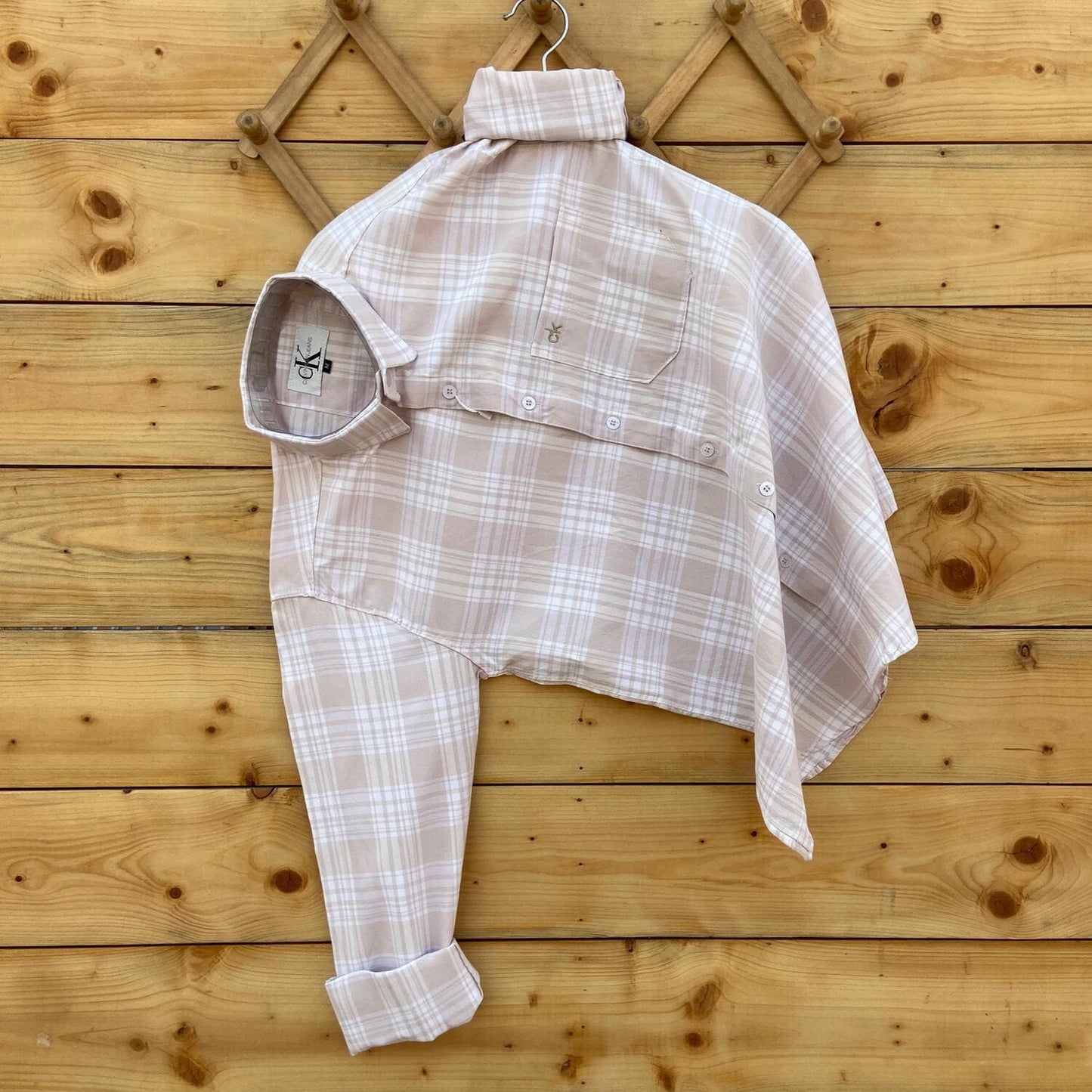 Regular Fit Cotton Check Shirts