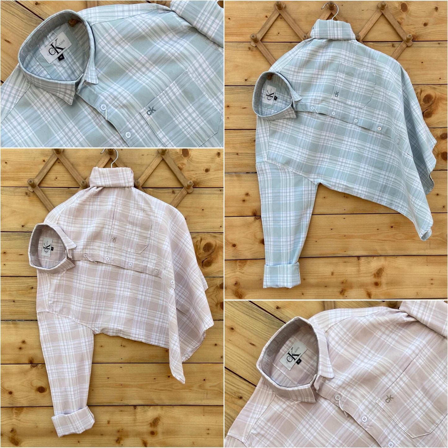 Regular Fit Cotton Check Shirts