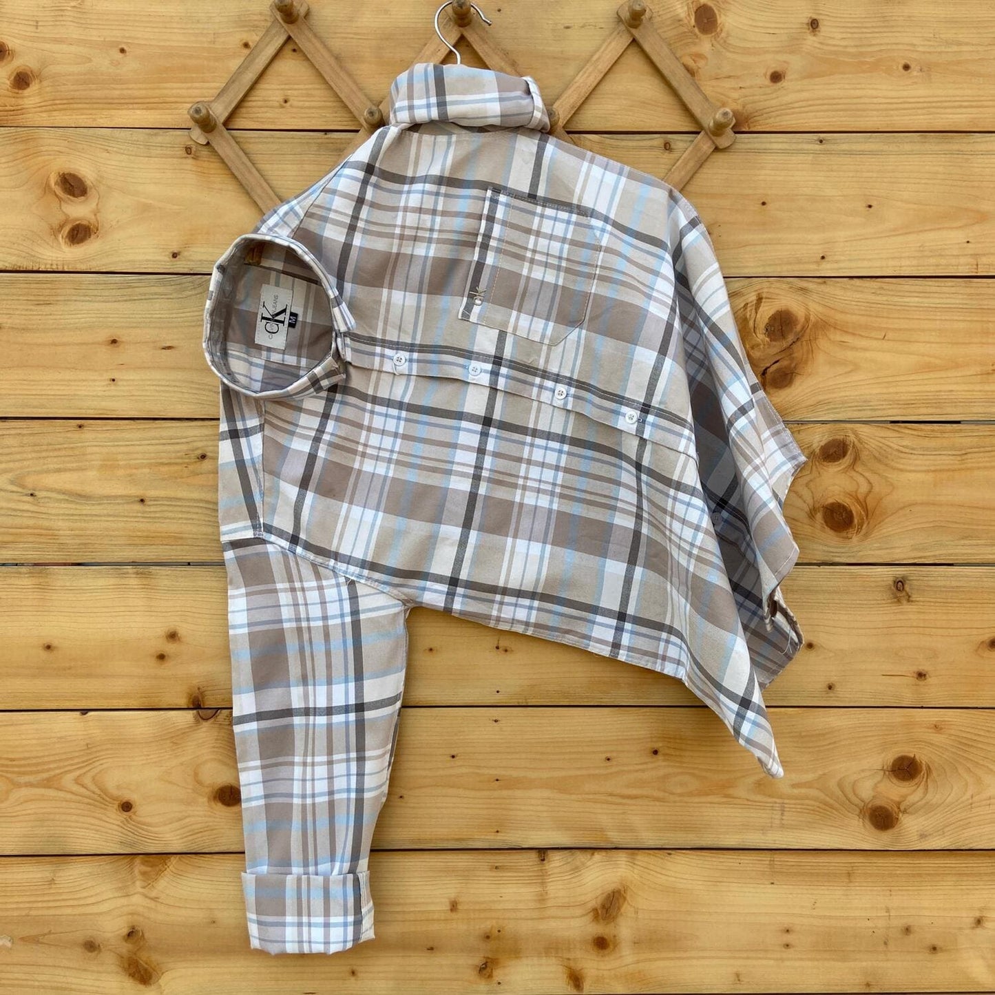 Regular Fit Cotton Check Shirts