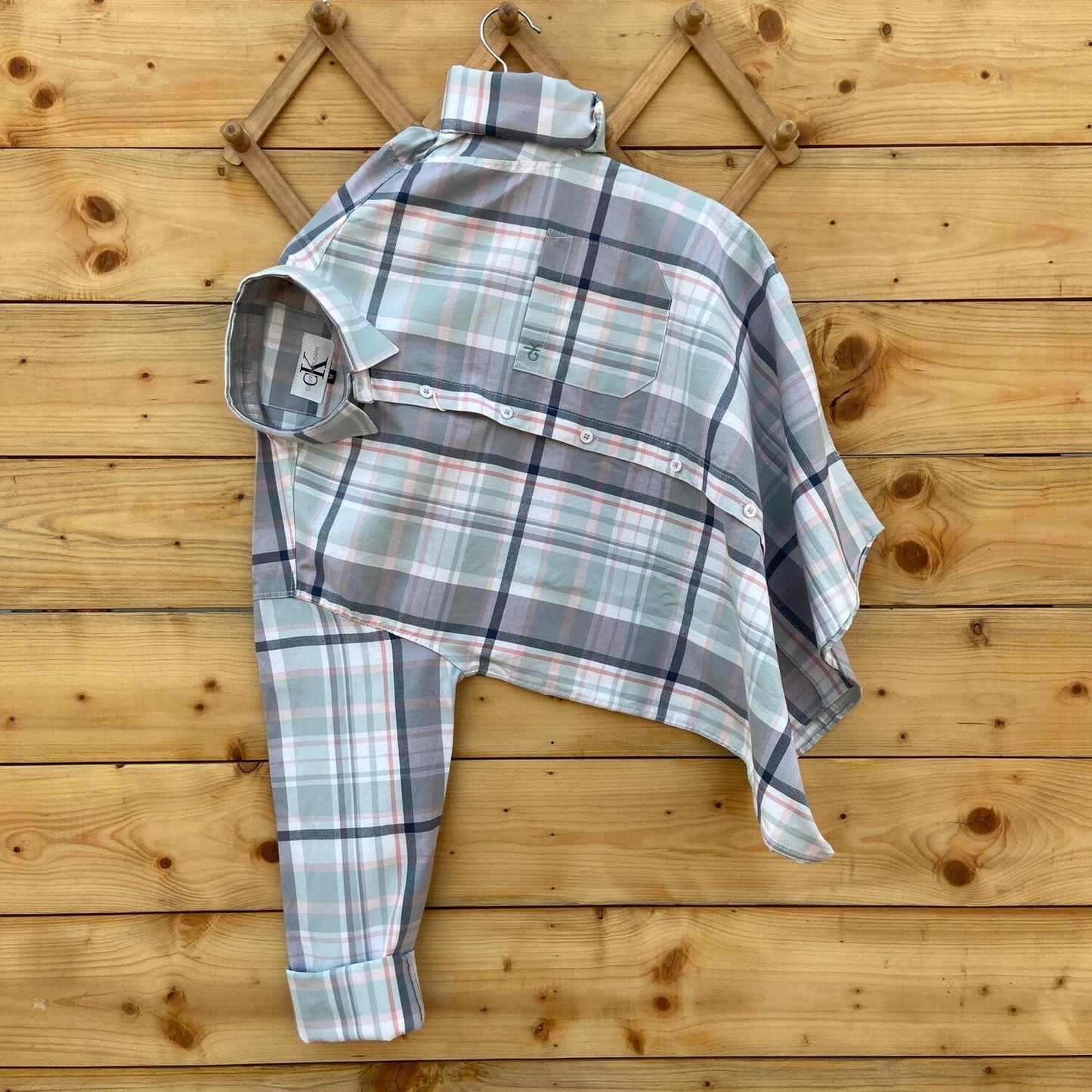 Regular Fit Cotton Check Shirts