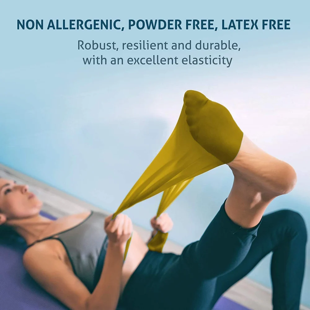 Resistance Loop Exercise Bands for Squats, HIPS, Legs, Butt, Glutes and Heavy Workouts Physical Therapy