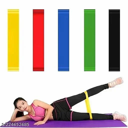 Resistance Loop Exercise Bands for Squats, HIPS, Legs, Butt, Glutes and Heavy Workouts Physical Therapy