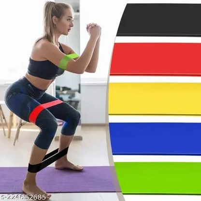 Resistance Loop Exercise Bands for Squats, HIPS, Legs, Butt, Glutes and Heavy Workouts Physical Therapy