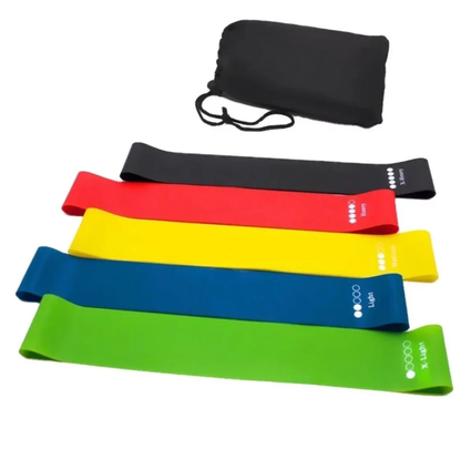 Resistance Loop Exercise Bands for Squats, HIPS, Legs, Butt, Glutes and Heavy Workouts Physical Therapy