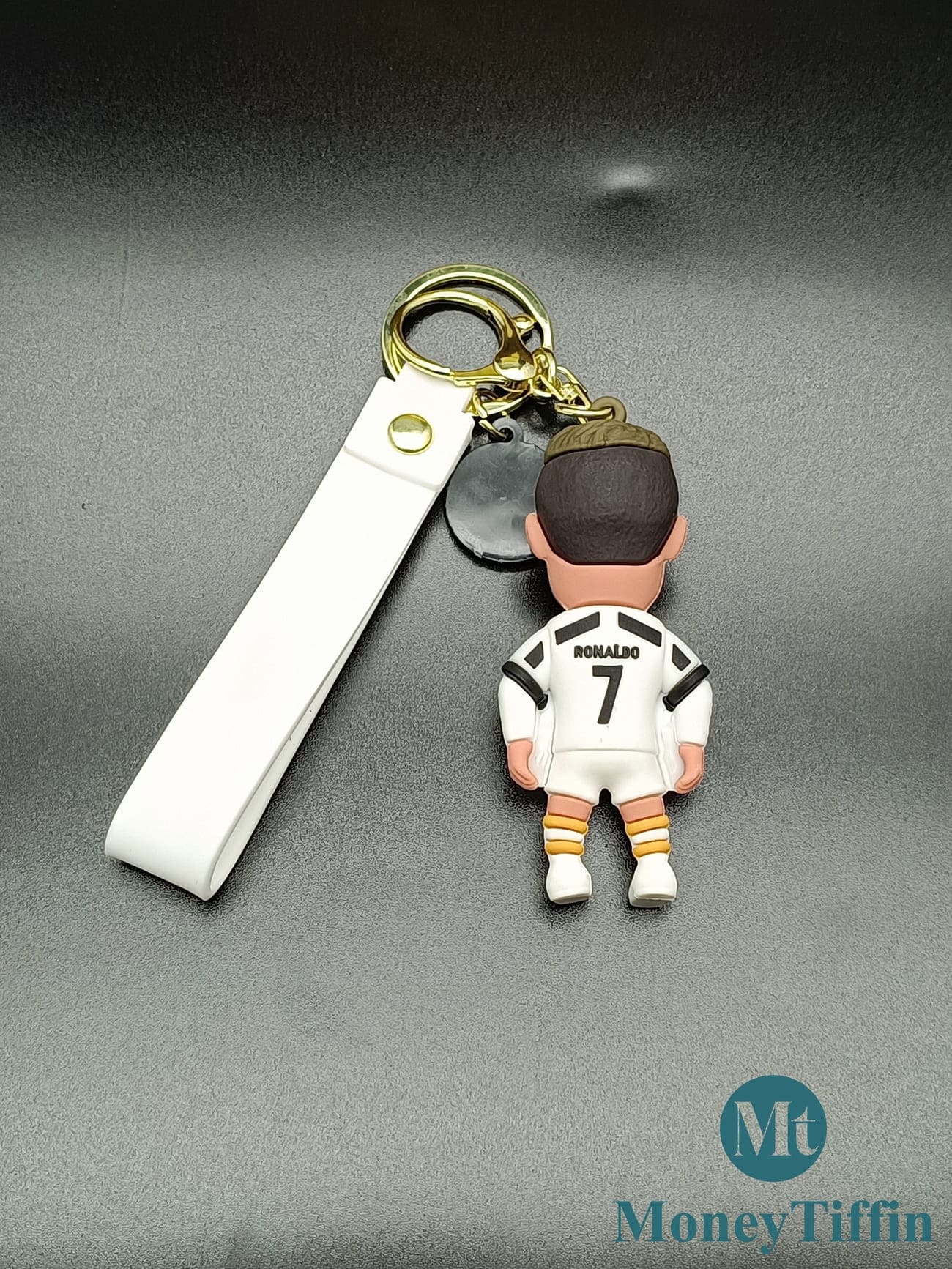 3D Premium Ronaldo Character Keychain