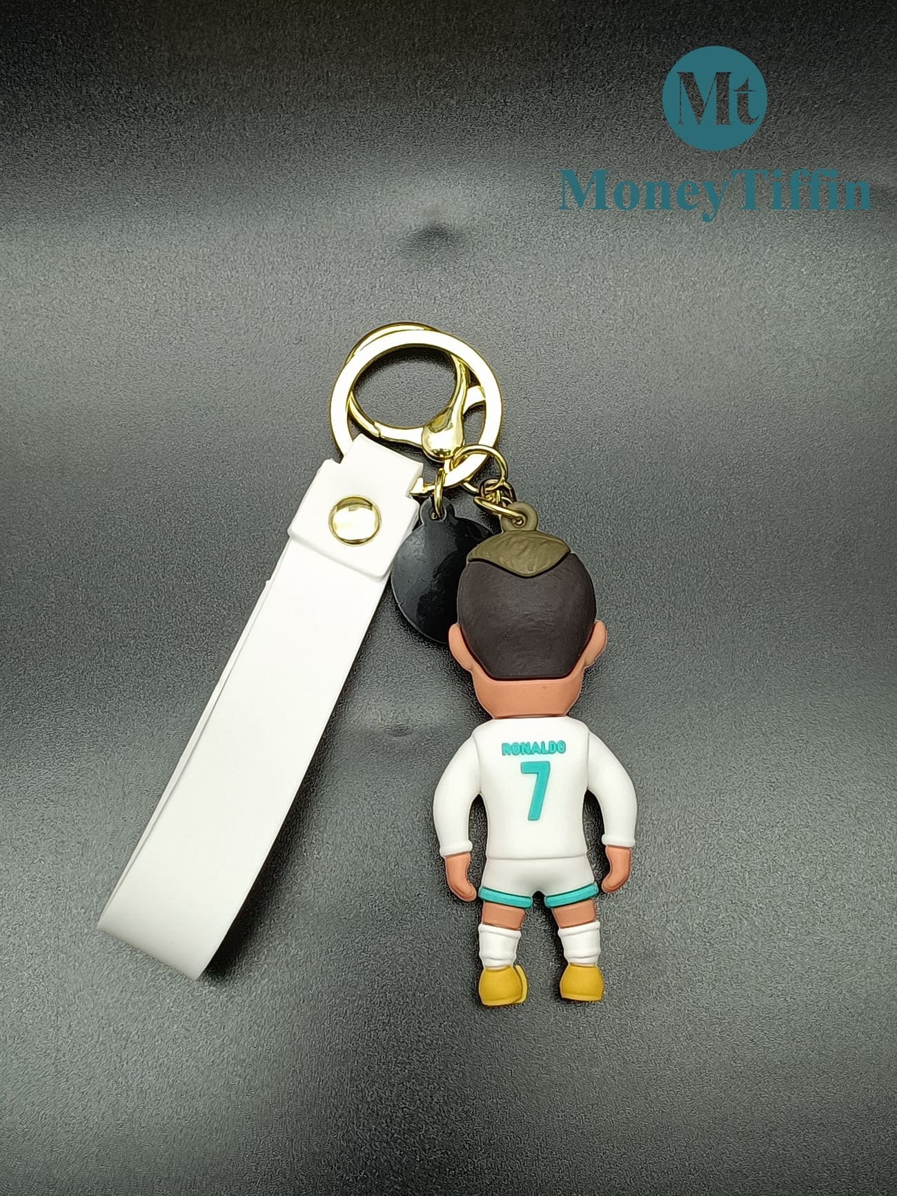 3D Premium Ronaldo Character Keychain