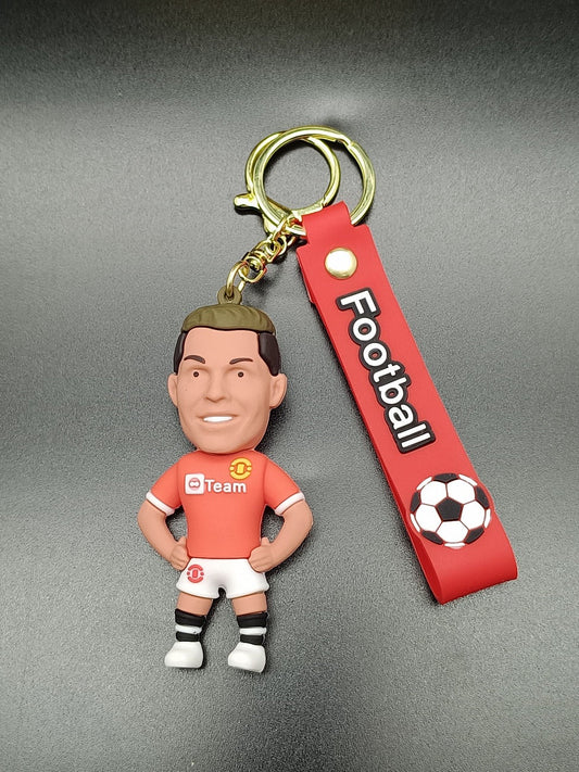 3D Premium Ronaldo Character Keychain