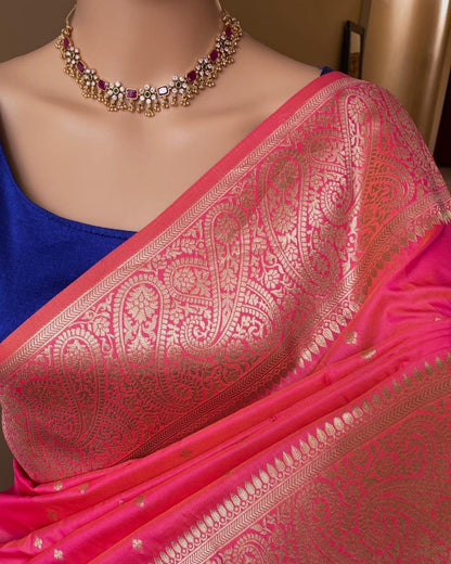 Soft Lichi Silk Saree