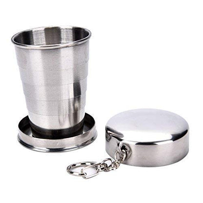 Foldable Stainless Steel Collapsible Travel Cup