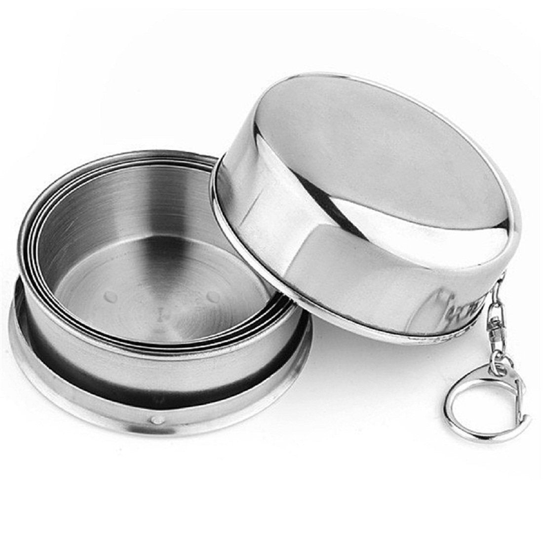 Foldable Stainless Steel Collapsible Travel Cup