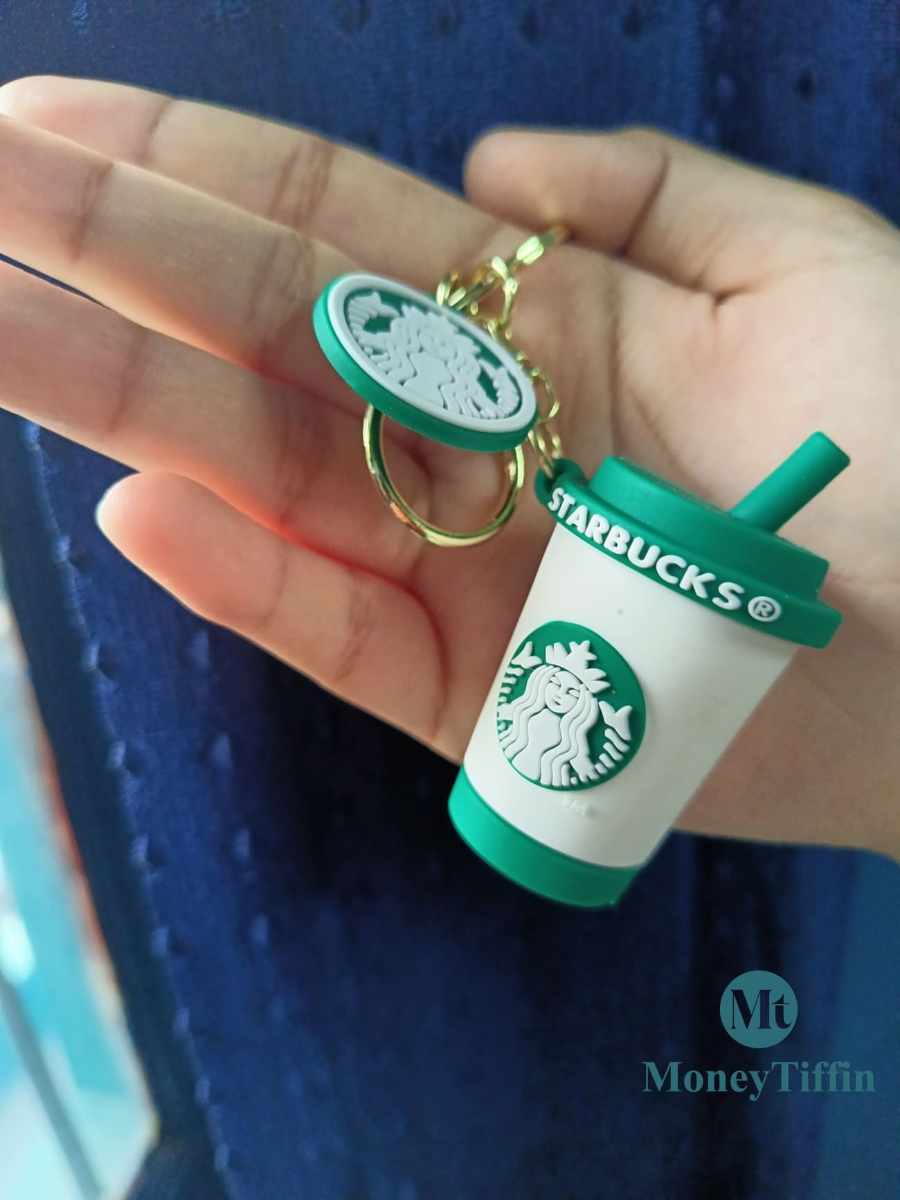 3D Premium Starbucks Keychain