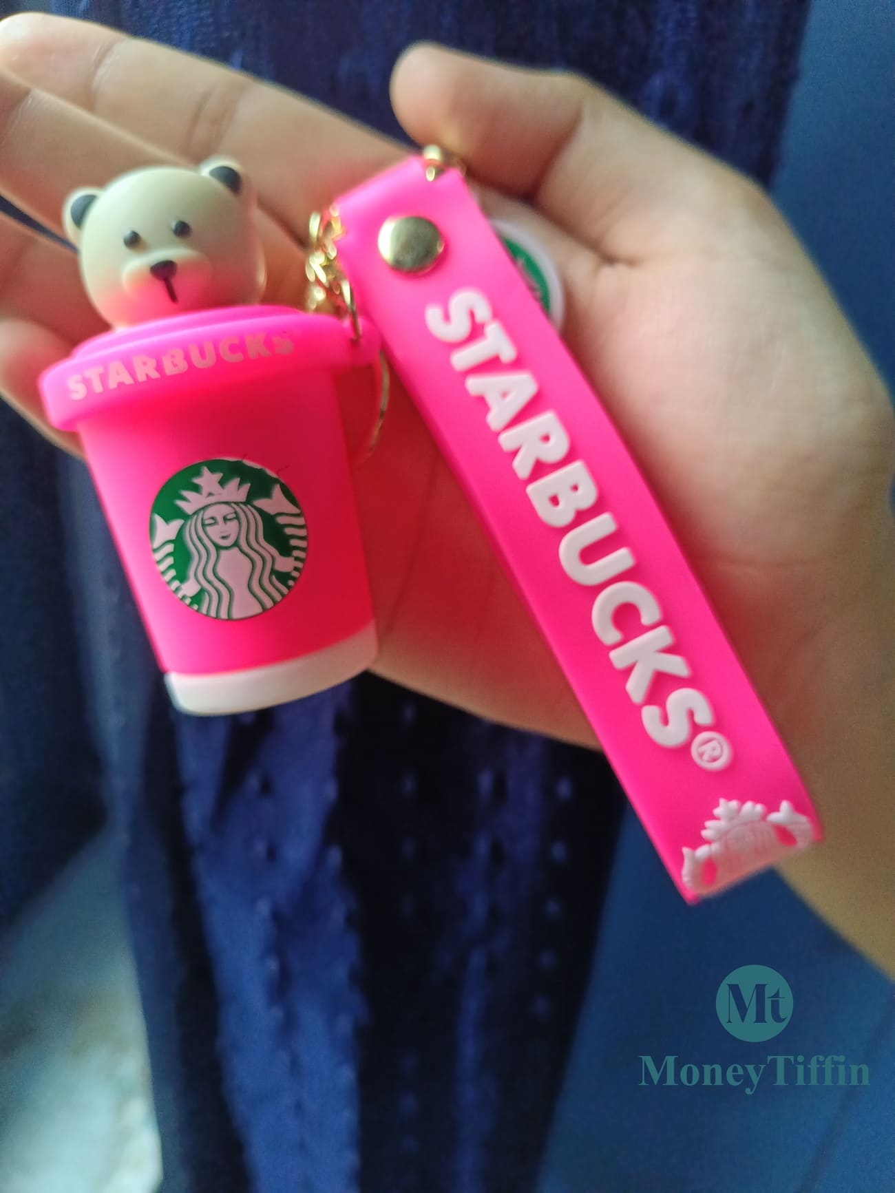 3D Premium Starbucks Keychain