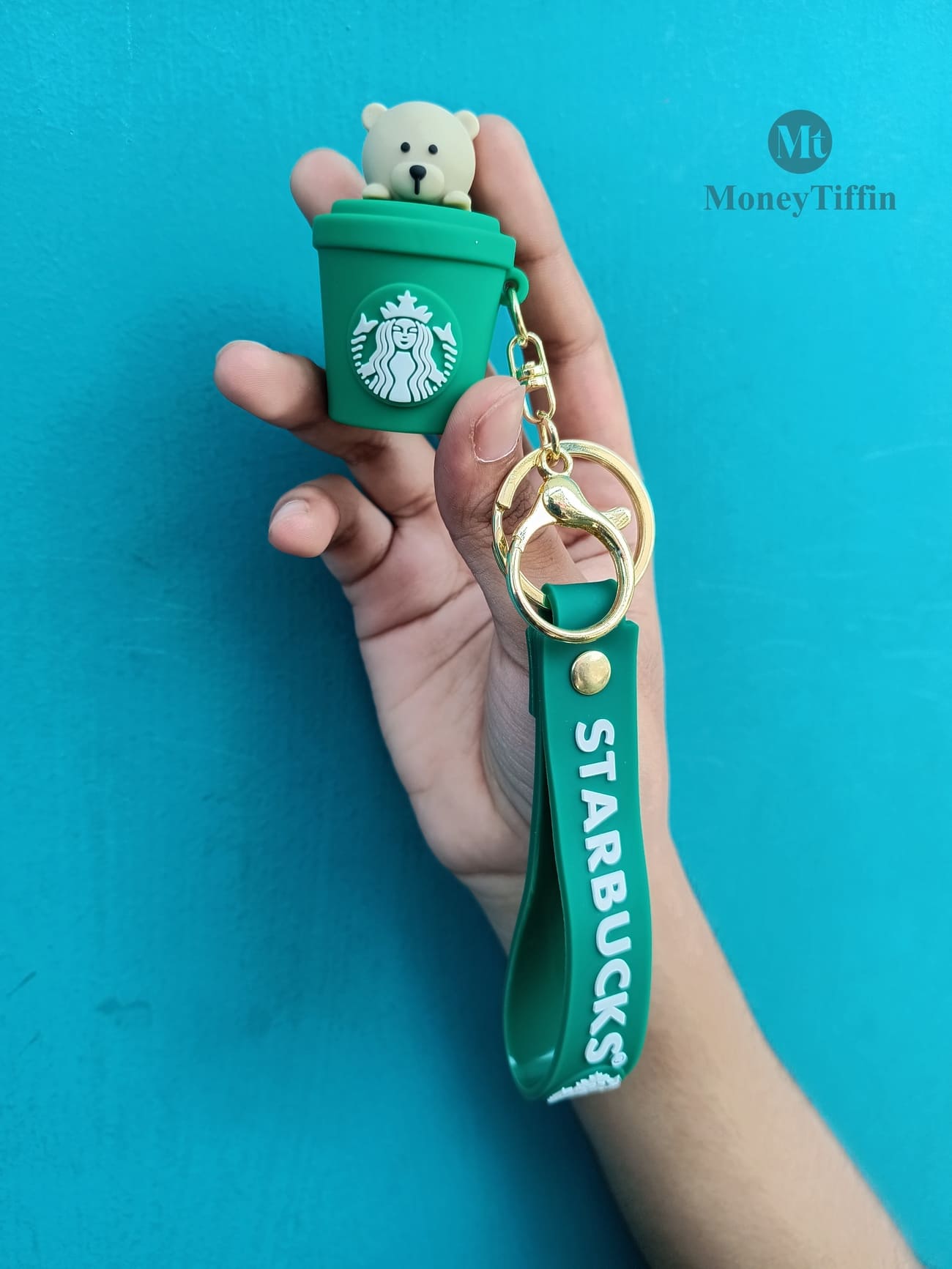 3D Premium Starbucks Keychain