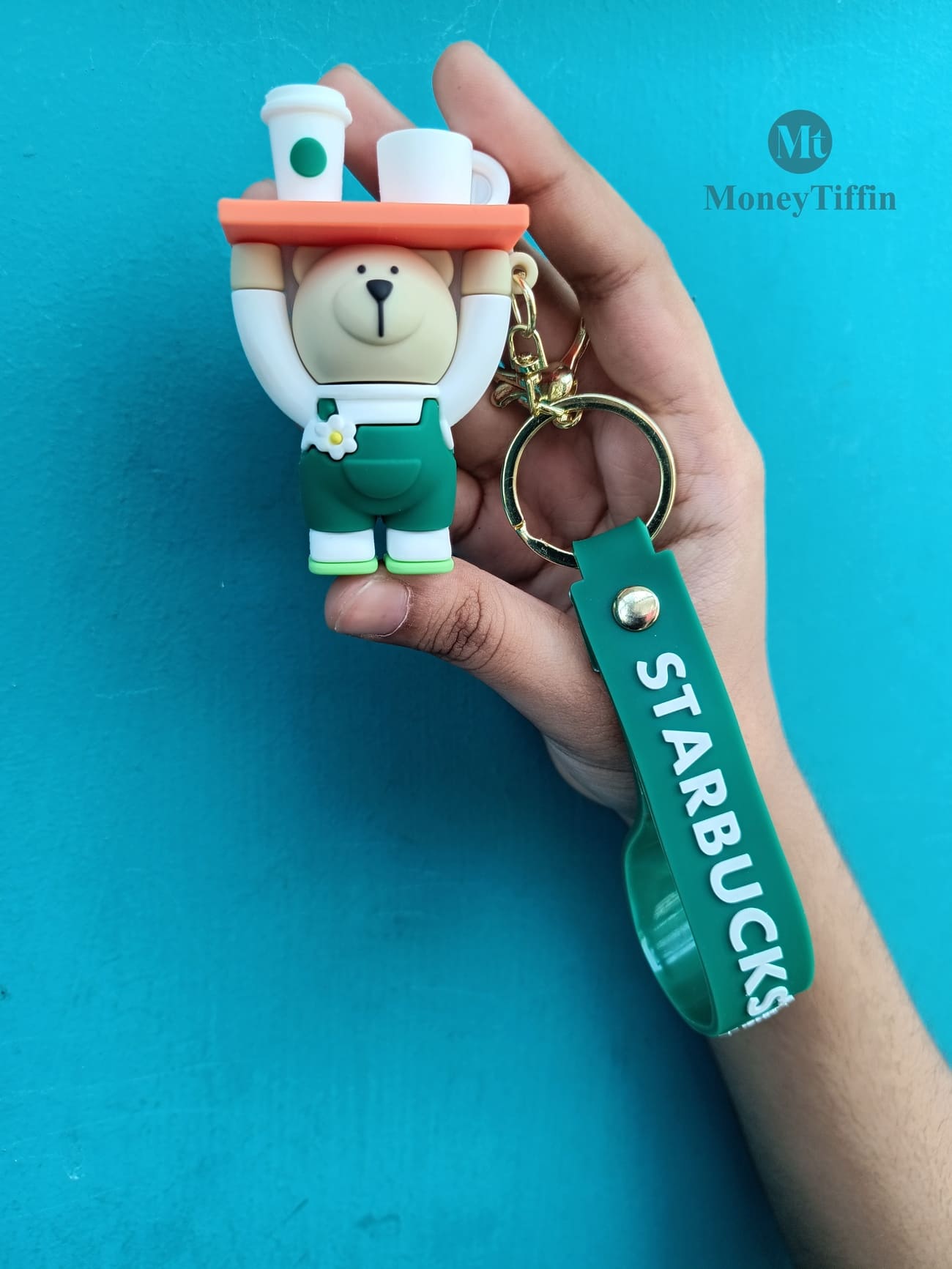 3D Premium Starbucks Keychain