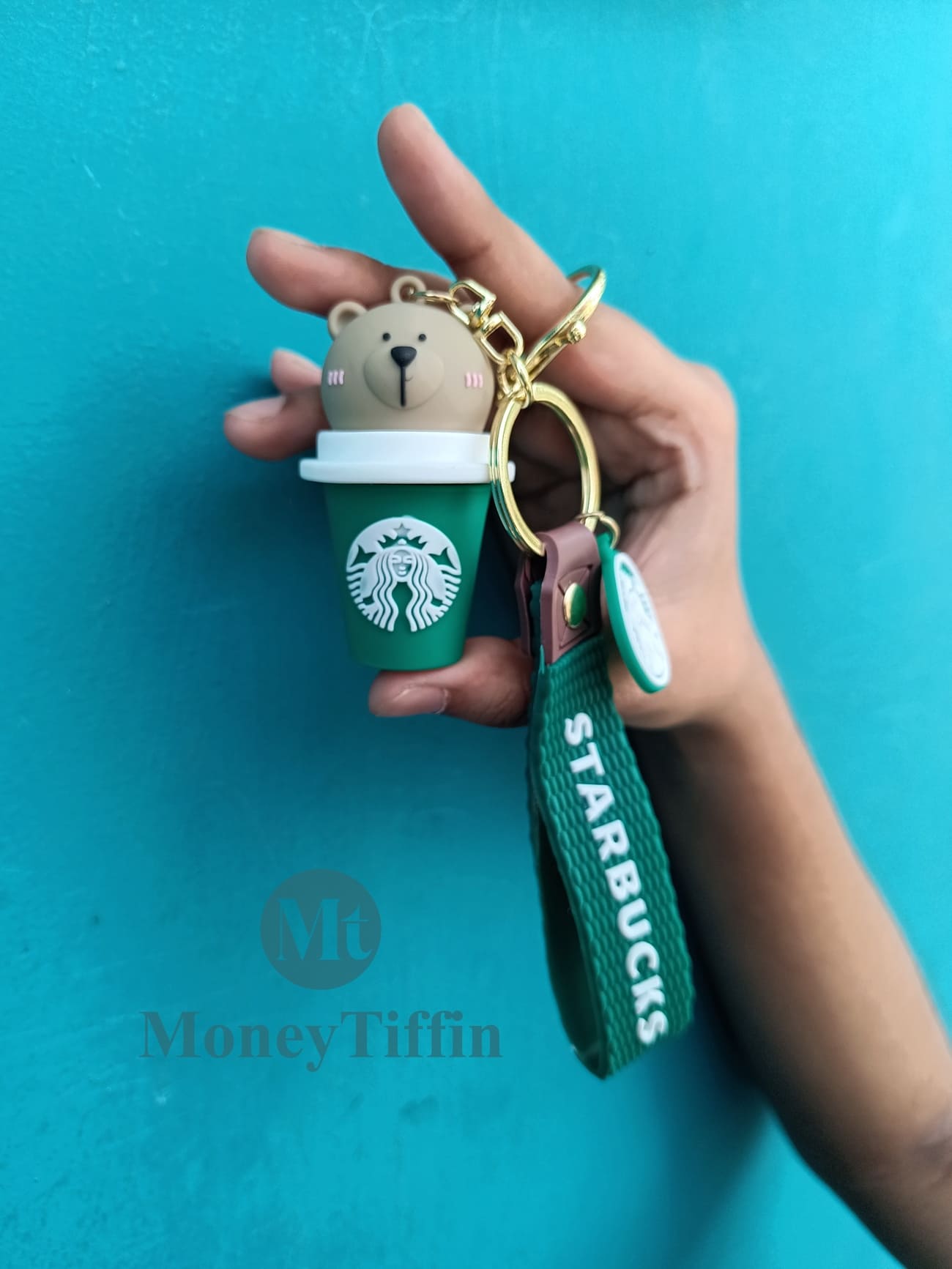 3D Premium Starbucks Keychain