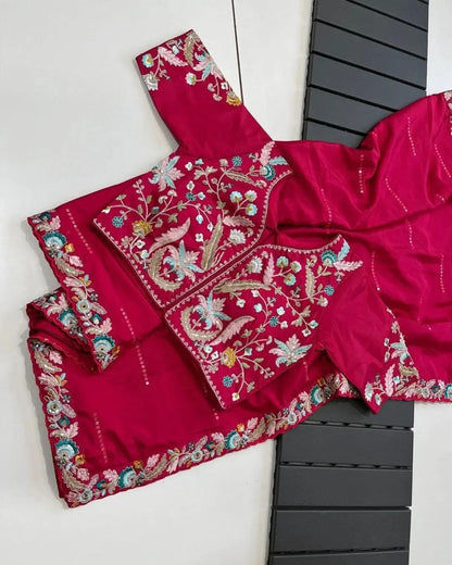 Super Trending Designer Saree Available in Multiple Color