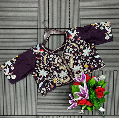 Super Trending Designer Saree Available in Multiple Color