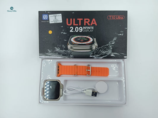 T10 Ultra Smartwatch, 2.09" Big Screen