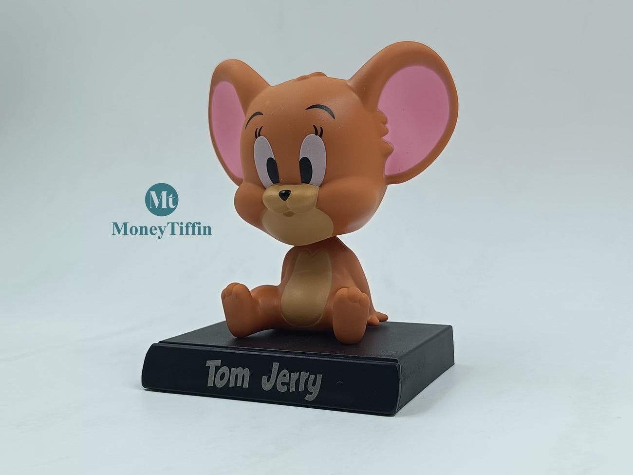 Tom Bobblehead Figures with Mobile Holder for Car Dashboard / Perfect Toy / Office Desk and Table