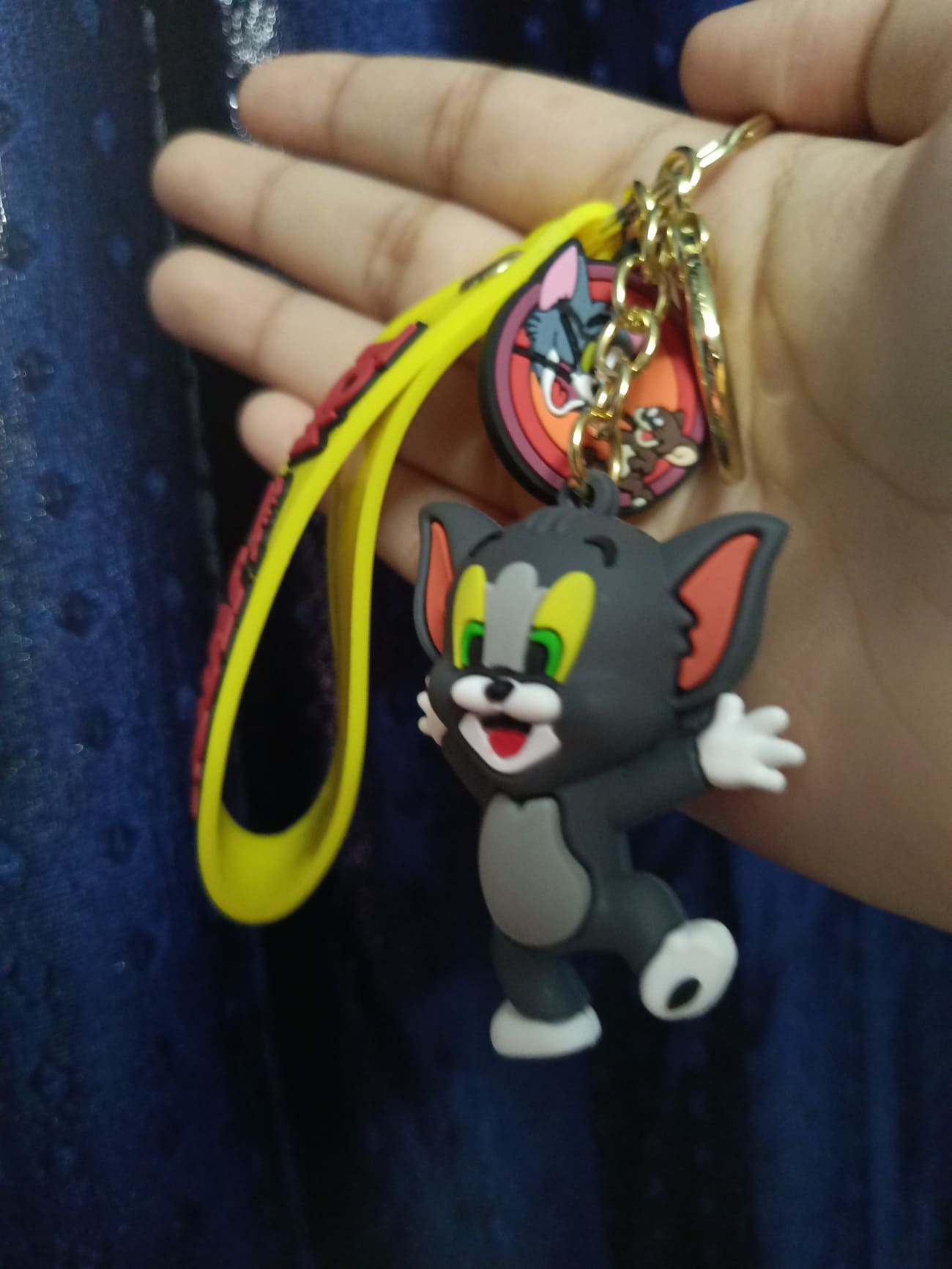 3D Premium Tom & Jerry Character Keychain