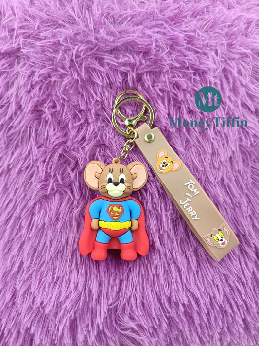 3D Premium Tom In Spiderman Costume Keychain