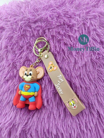 3D Premium Tom In Spiderman Costume Keychain