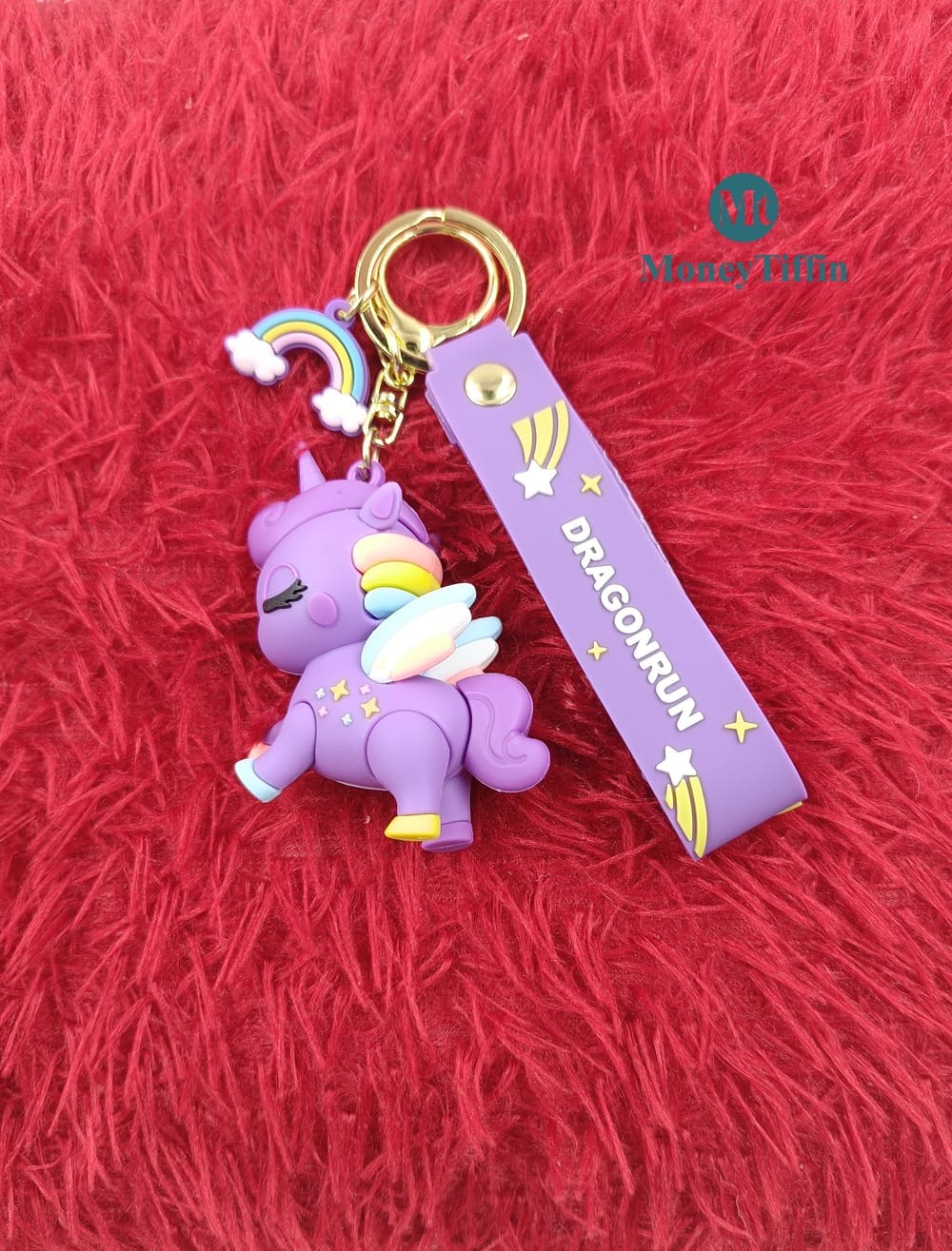 3D Premium Unicorn Keychain