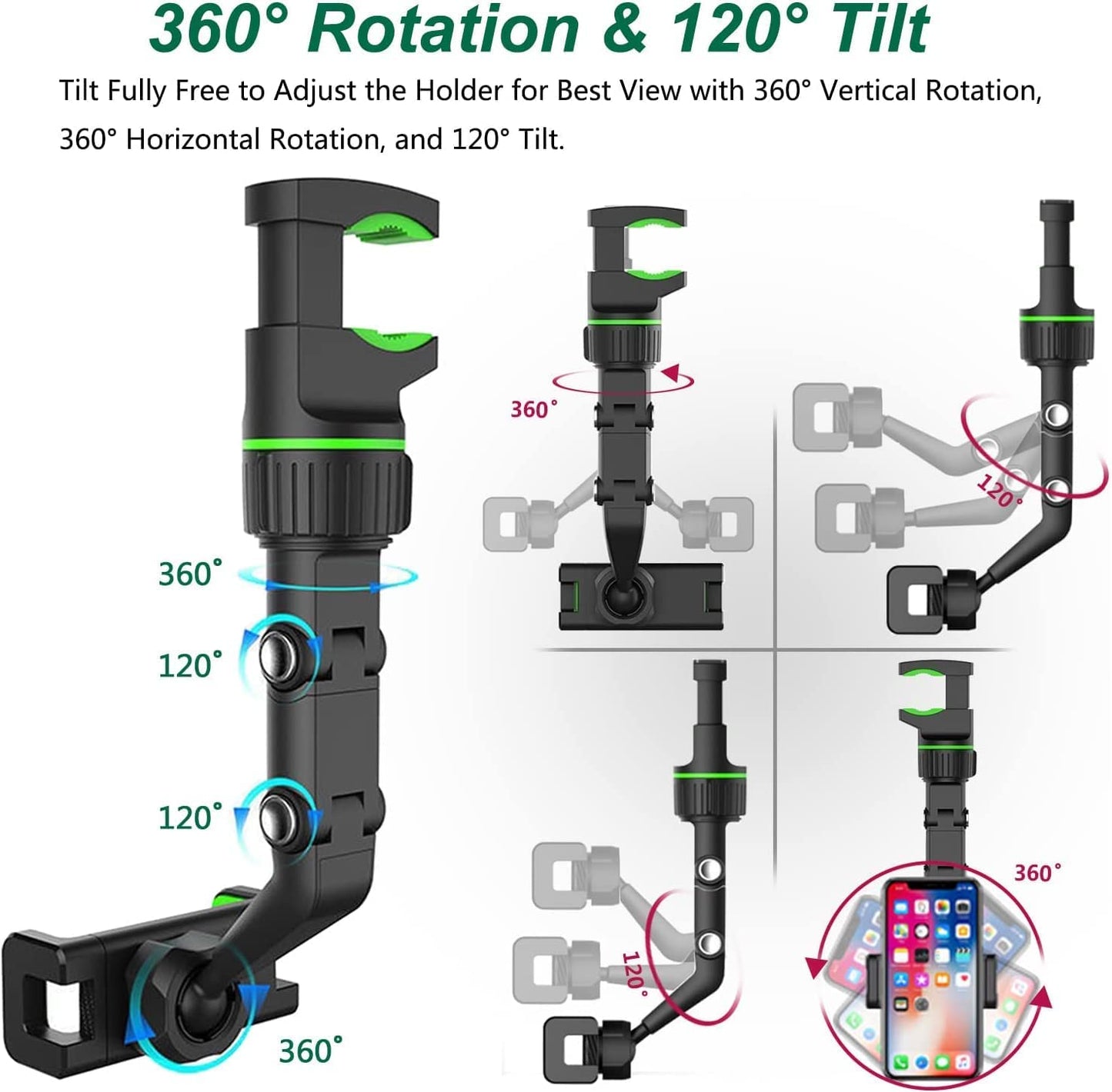 Universal Clip Cellhphone Holder