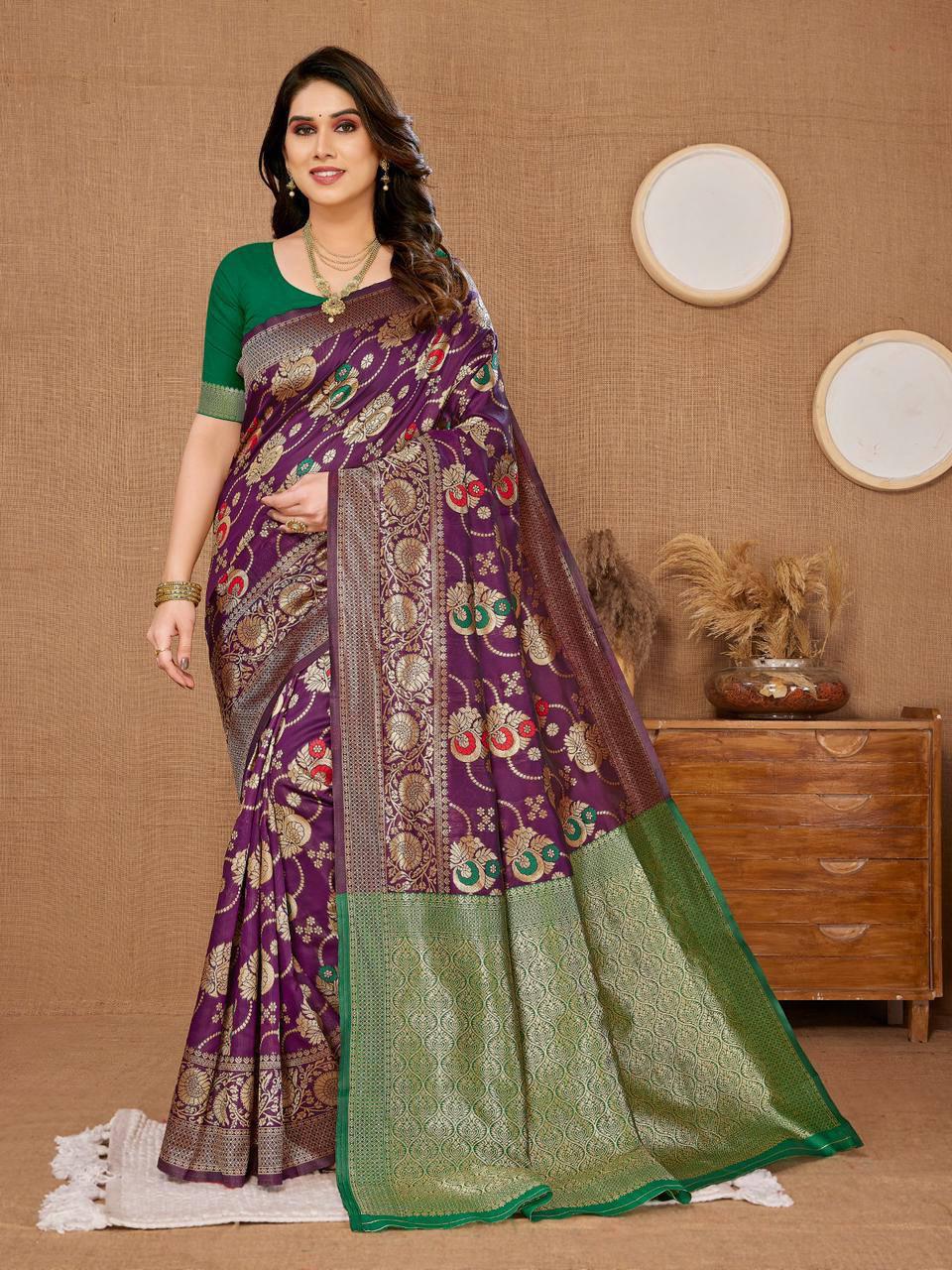 Banarasi Silk Saree