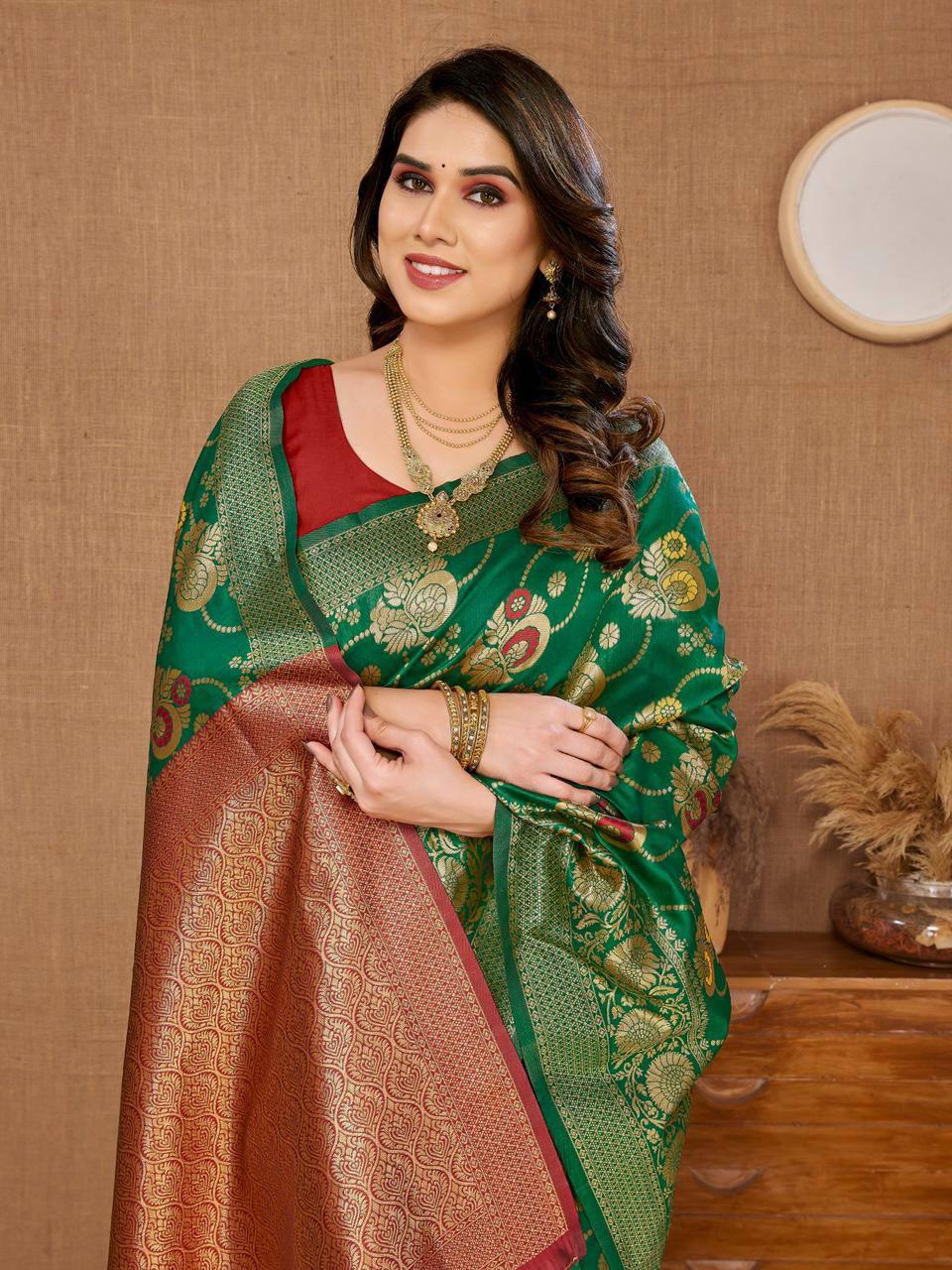 Banarasi Silk Saree