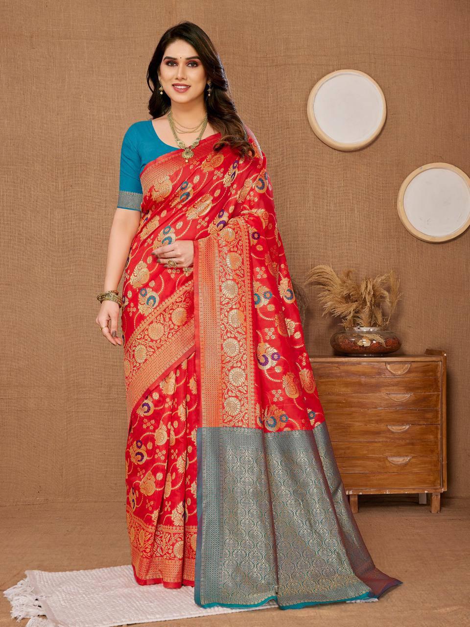 Banarasi Silk Saree