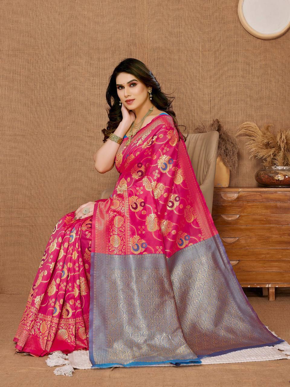 Banarasi Silk Saree