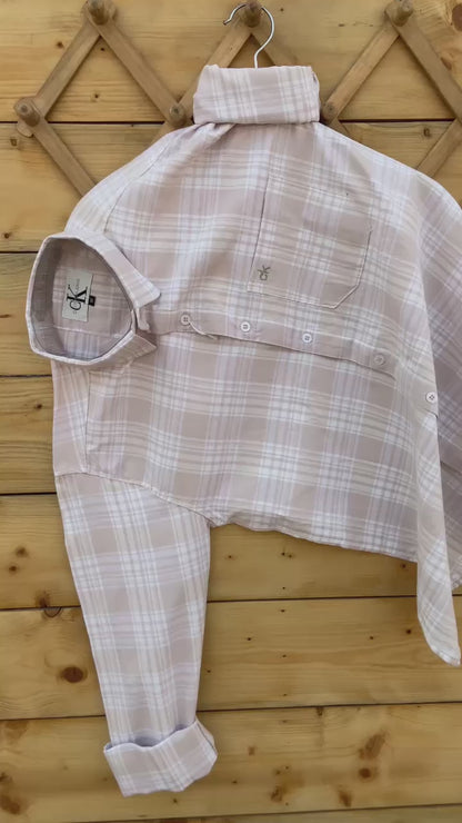 Regular Fit Cotton Check Shirts